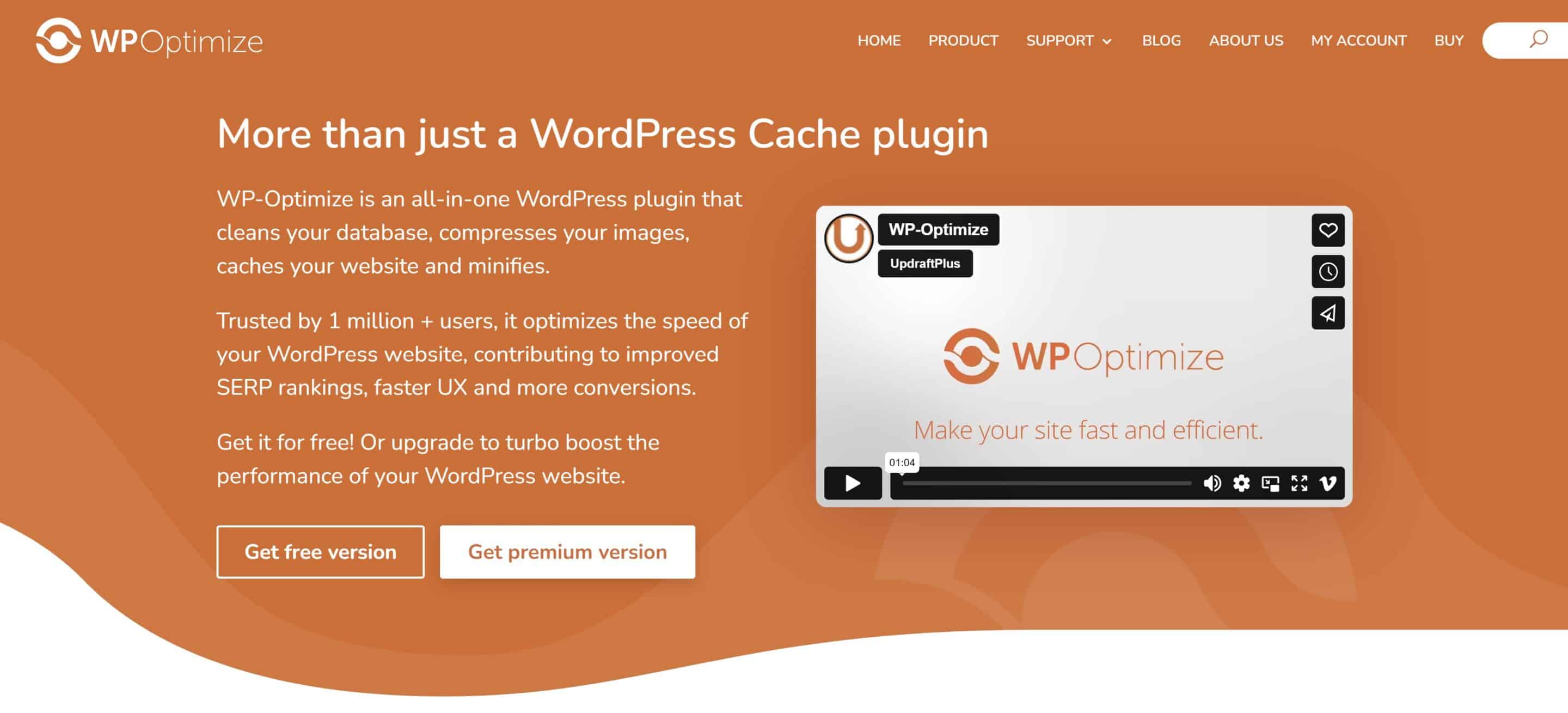 wp-optimize-plugin-wordpress-performance-site